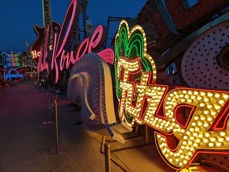 The Neon Boneyard