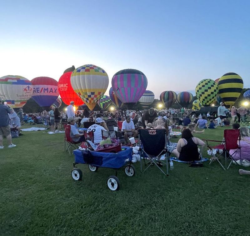 Alabama Jubilee Hot Air Balloon Classic — Decatur, AL