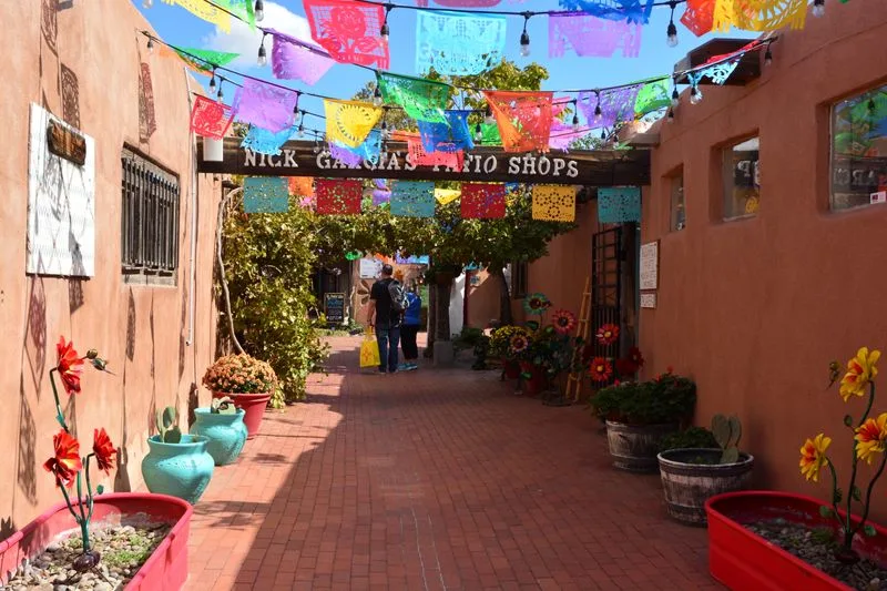 Hidden Courtyards
