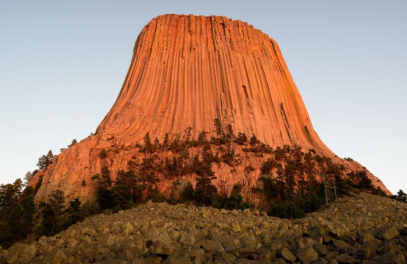 Devils Tower, Wyoming