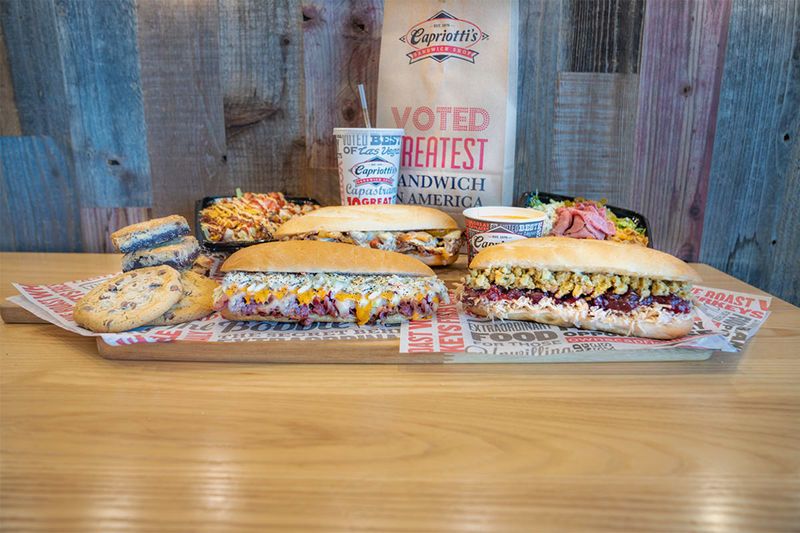Nevada – Capriotti’s Sandwich Shop