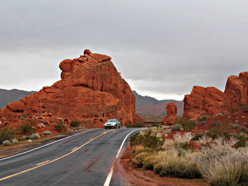 Nevada — Valley of Fire Scenic Road