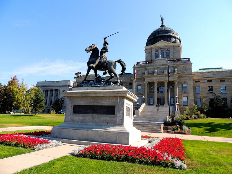 Montana State Capitol – Helena, Montana