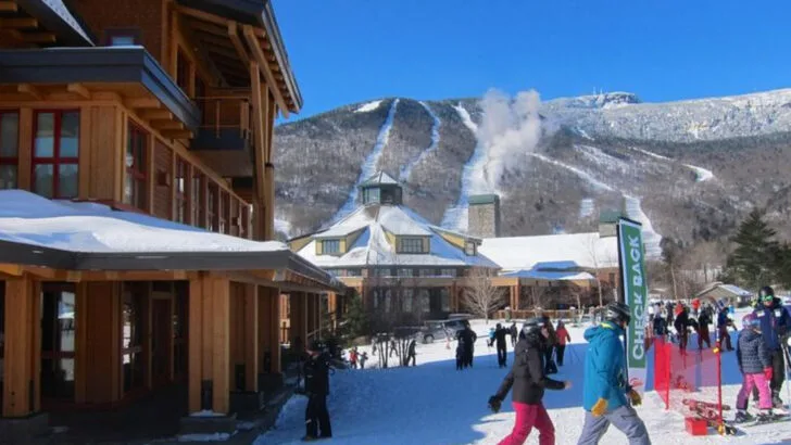 Nestled in Vermont’s Green Mountains Is a Town Where Ski Slopes and Covered Bridges Share the Spotlight