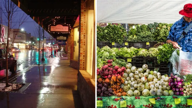 Nestled in southern Oregon, Grants Pass is a riverfront city known for wine country drives and antique stores