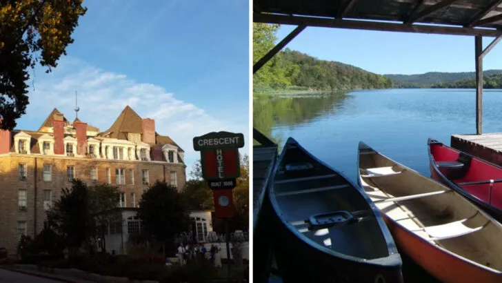 Nestled in the Ozarks, Eureka Springs is the Arkansas Town Worth the Autumn Trip