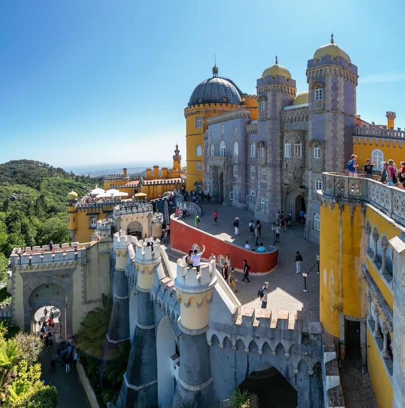 Pena Palace, Portugal