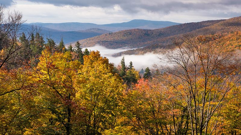 New Hampshire — Franconia Notch State Park
