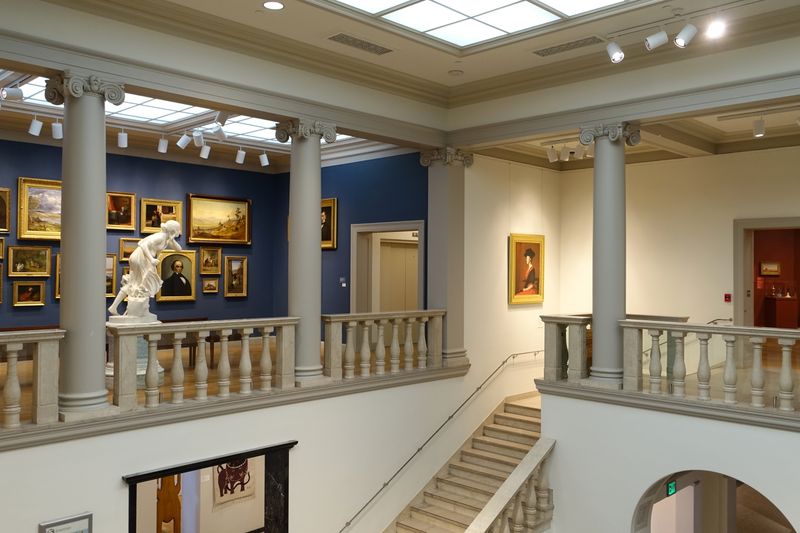 Currier Museum of Art, Manchester, New Hampshire