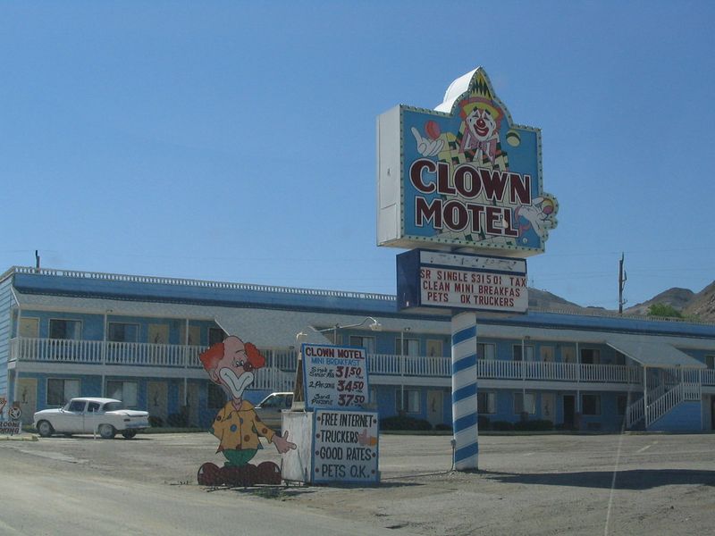 The Clown Motel