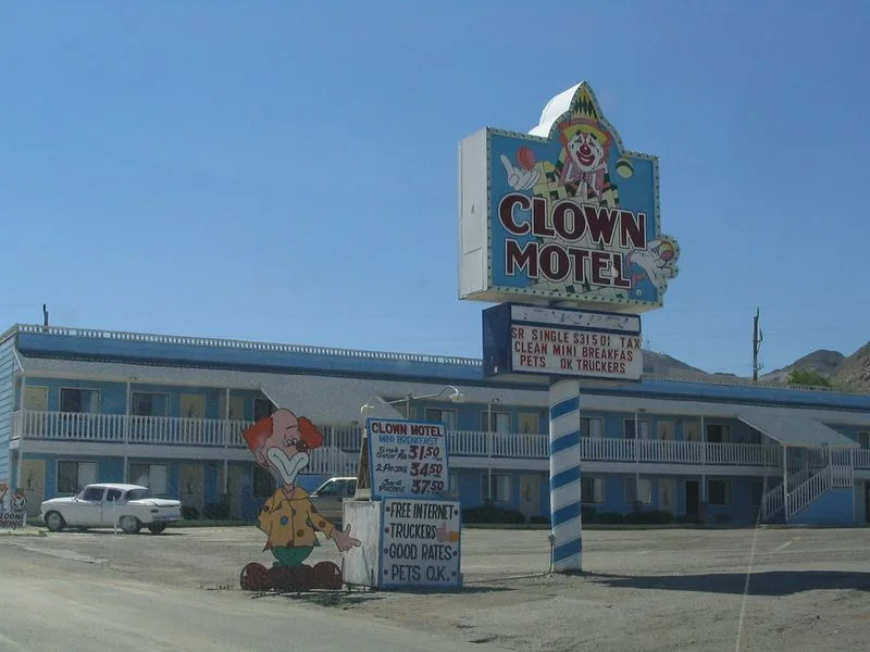 The Clown Motel