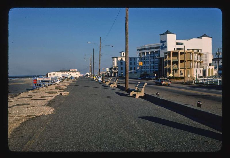 New Jersey — Atlantic City Boardwalk or Cape May (depending on county)