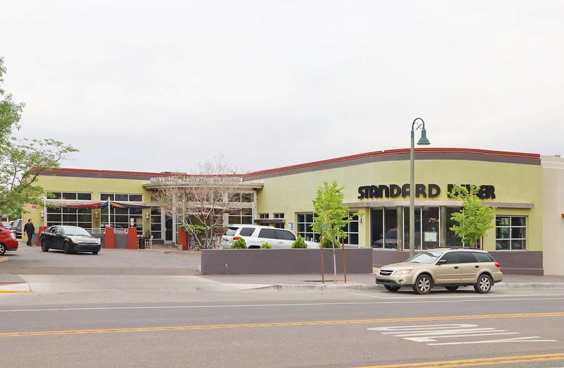 New Mexico – Standard Diner, Albuquerque