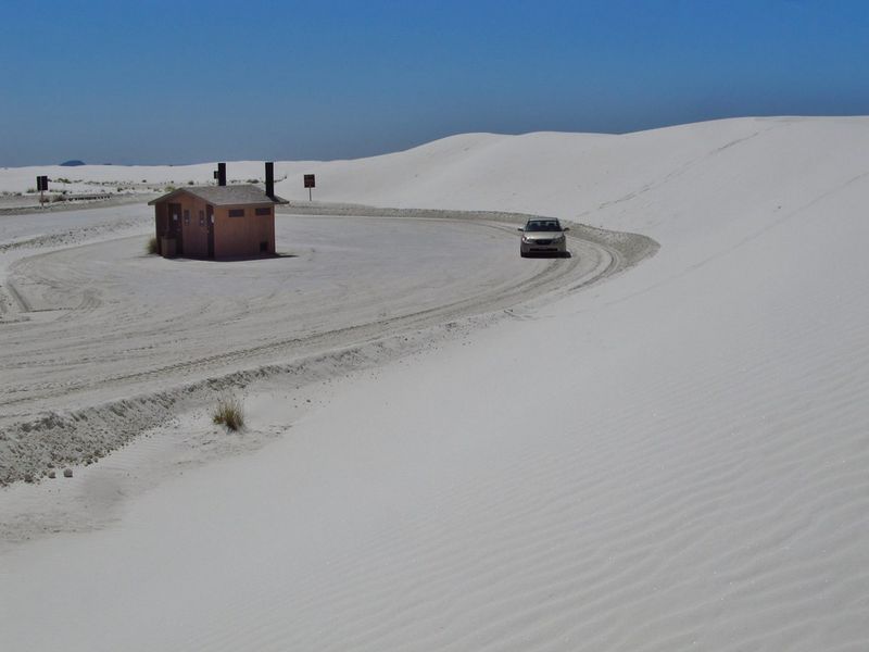 New Mexico — White Sands National Park (near Alamogordo)
