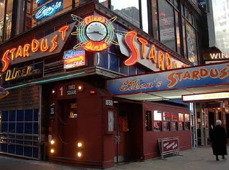 New York – Ellen’s Stardust Diner, New York City