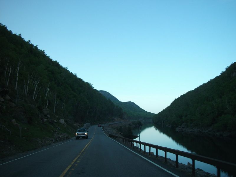 New York — Adirondack Park Scenic Loops / Route 73
