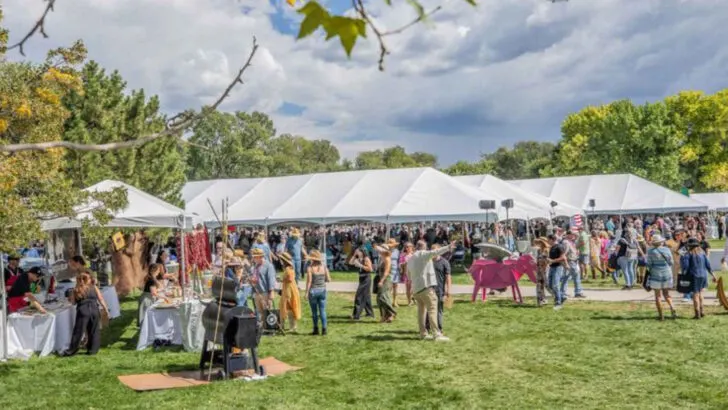 New Mexico chile festivals where the roasting fills the air