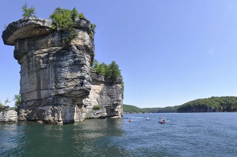 Summersville Lake