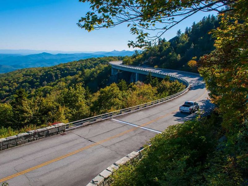 North Carolina — Blue Ridge Parkway (southern sections)
