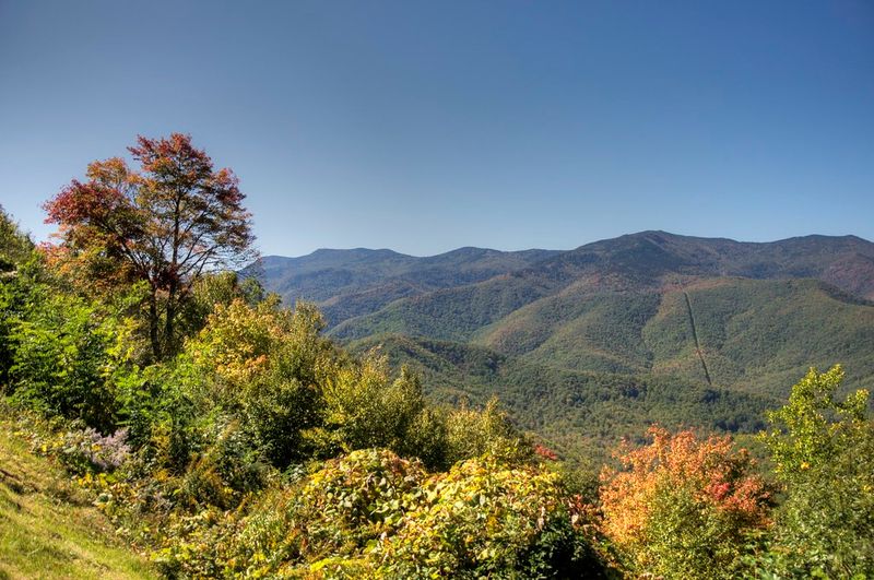 North Carolina — Blue Ridge Parkway / Great Smoky Mountains views