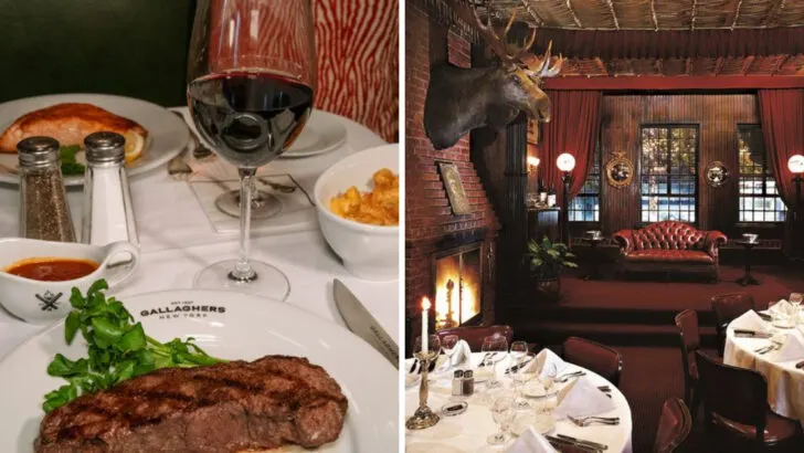 New York Steakhouses Locals Guard Like Secrets But Outsiders Walk Past