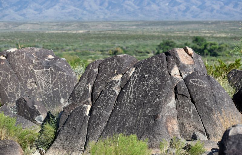 Three Rivers Petroglyph Site, New Mexico