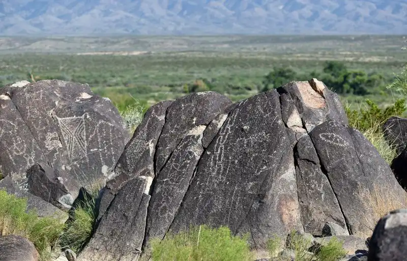 Three Rivers Petroglyph Site, New Mexico