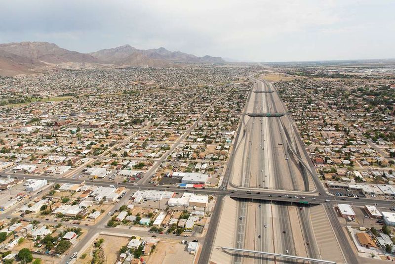 Ciudad Juárez, Mexico - El Paso, USA