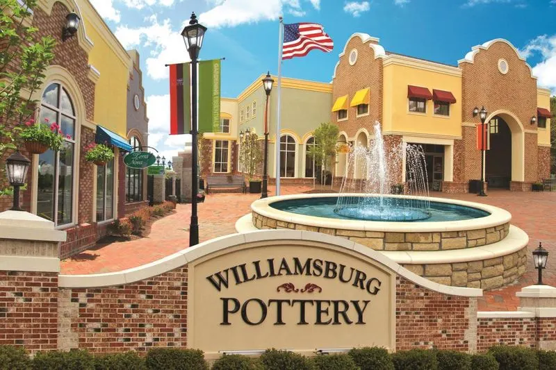 Williamsburg Pottery Factory