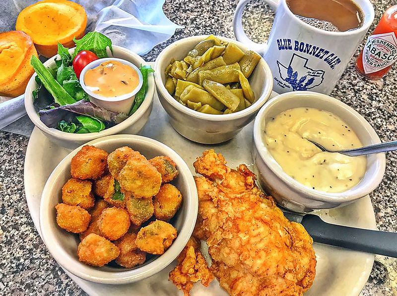 Blue Bonnet Café (Marble Falls)