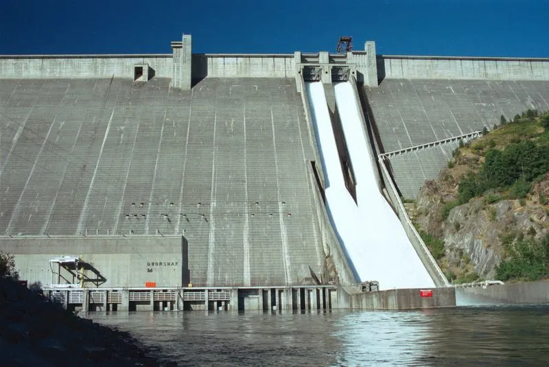 Dworshak Dam