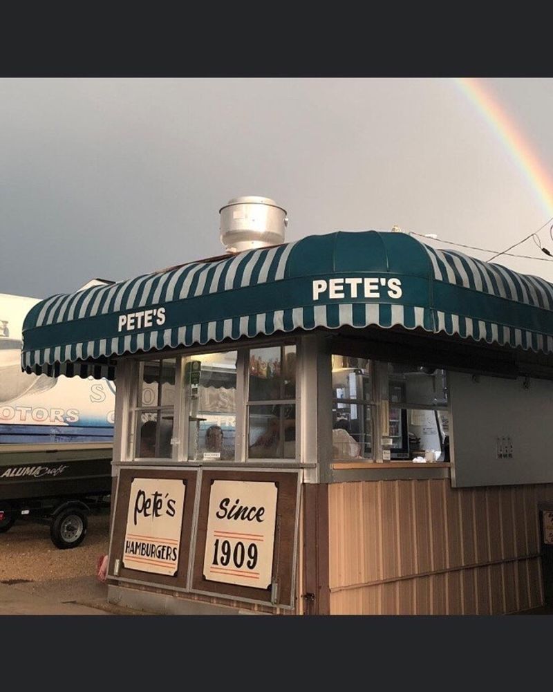 Pete’s Hamburger Stand – Prairie du Chien, WI