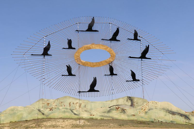 North Dakota — Enchanted Highway / Theodore Roosevelt National Park area