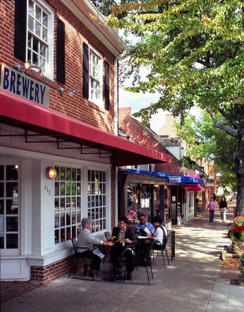 Chapel Hill's Franklin Street