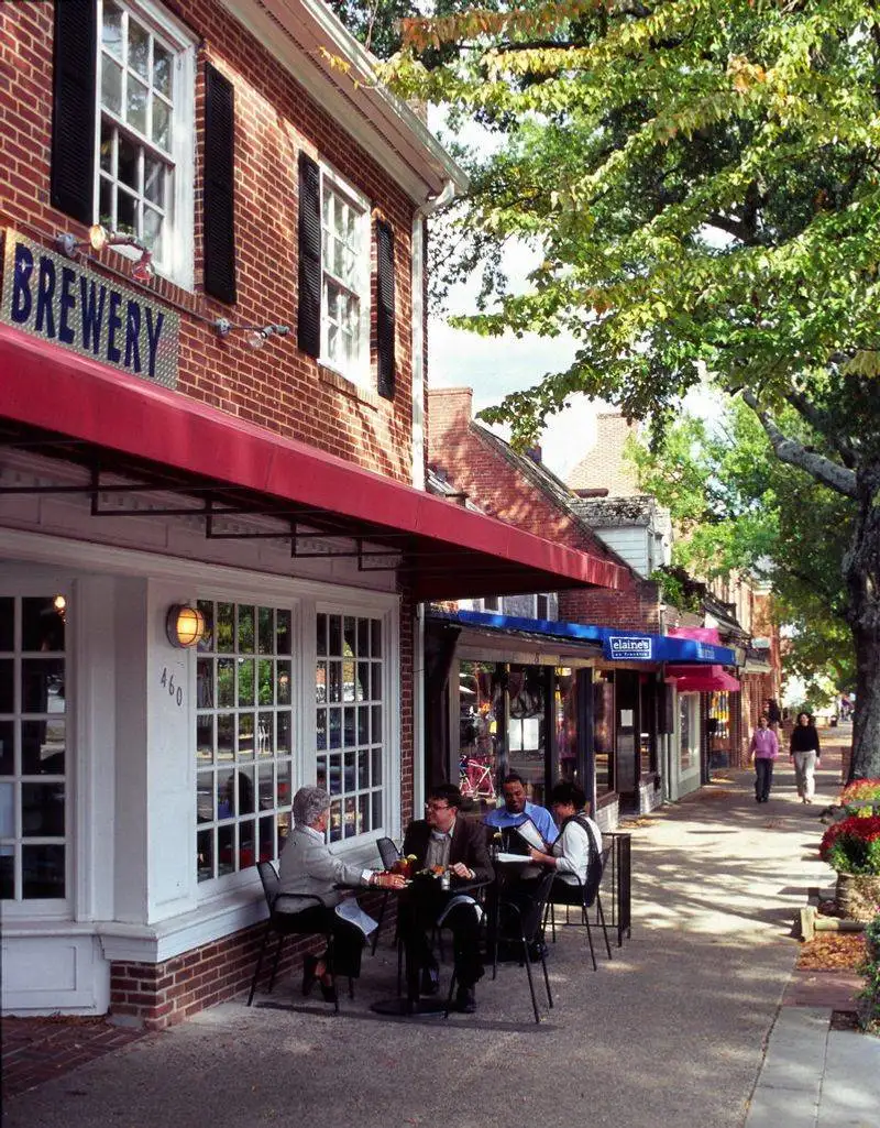 Chapel Hill's Franklin Street