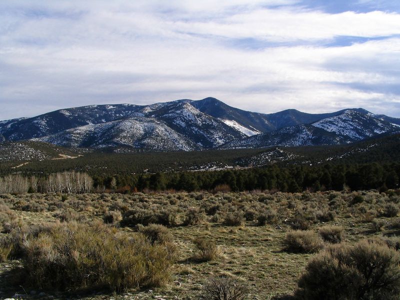 Great Basin National Park (Nevada) – Wheeler Peak via Bristlecone & Glacier Trail