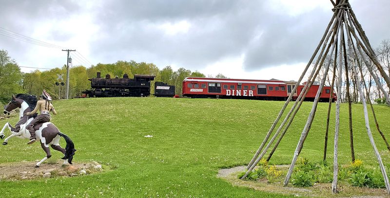 Ohio – Buckeye Express Diner, Bellville