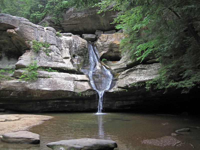 Ohio — Hocking Hills Scenic Byway