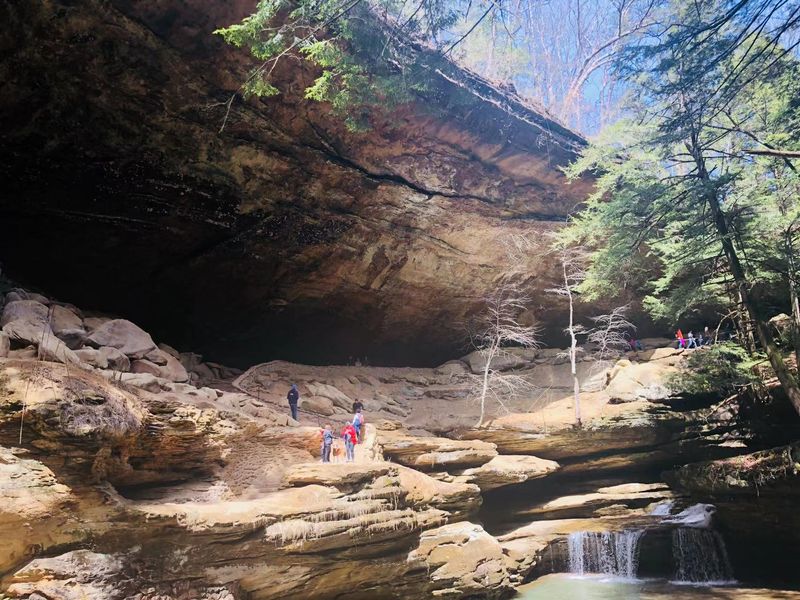 Ohio — Hocking Hills State Park (Rockbridge / Logan area)