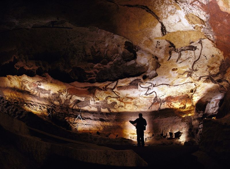 Lascaux Caves, France