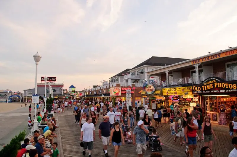 Ocean City Boardwalk