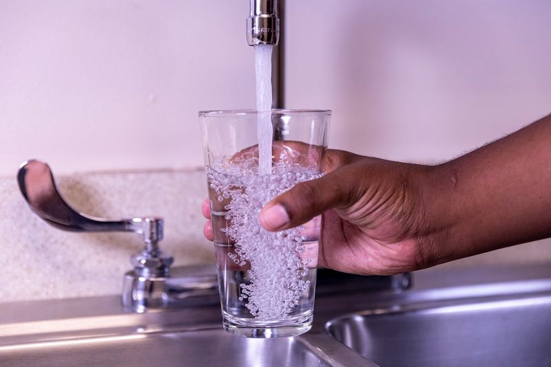 Drinking Tap Water