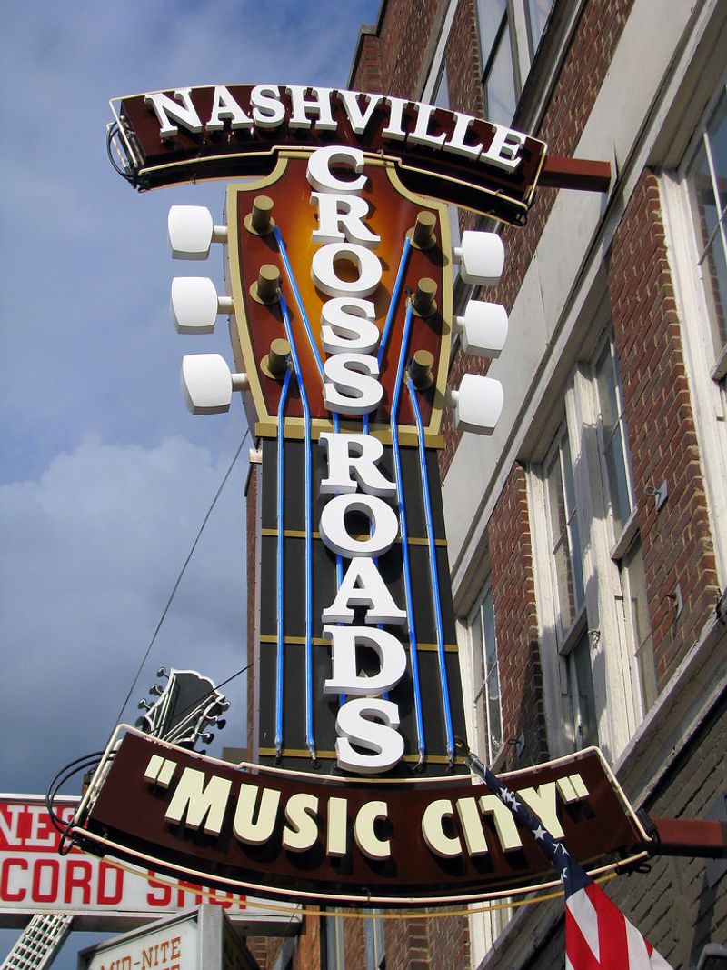 Ignoring the live music beyond country bars