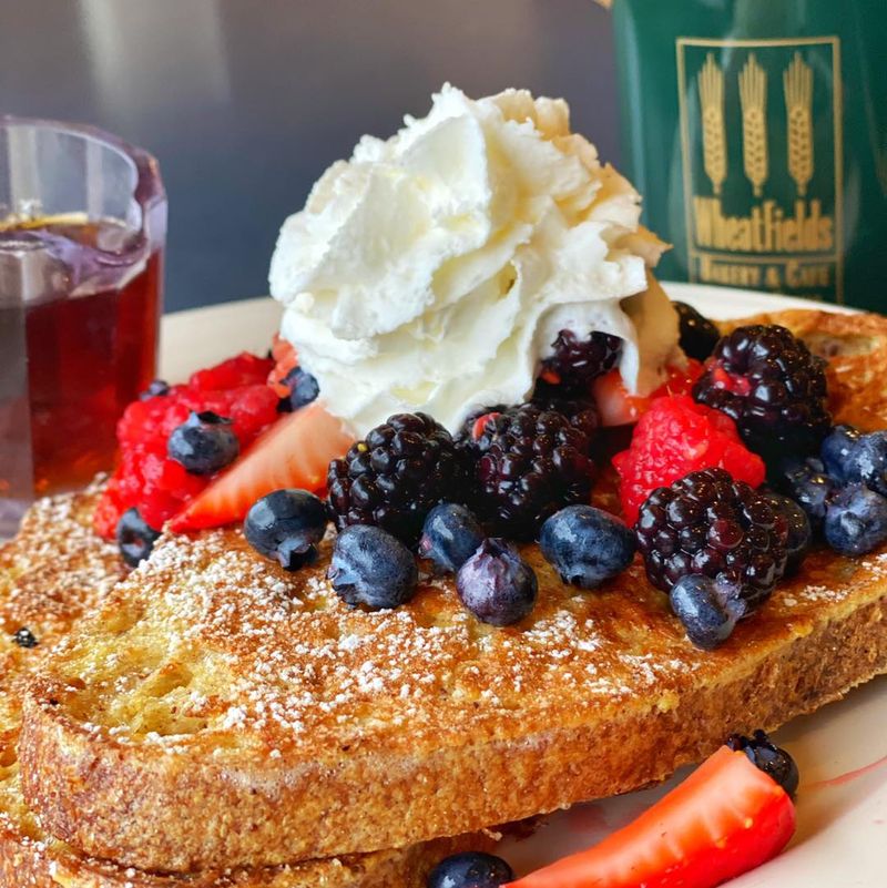 Wheatfields Bakery Café, Lawrence