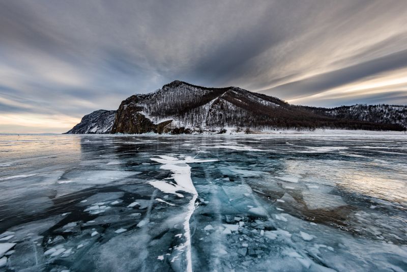 Lake Baikal, Russia