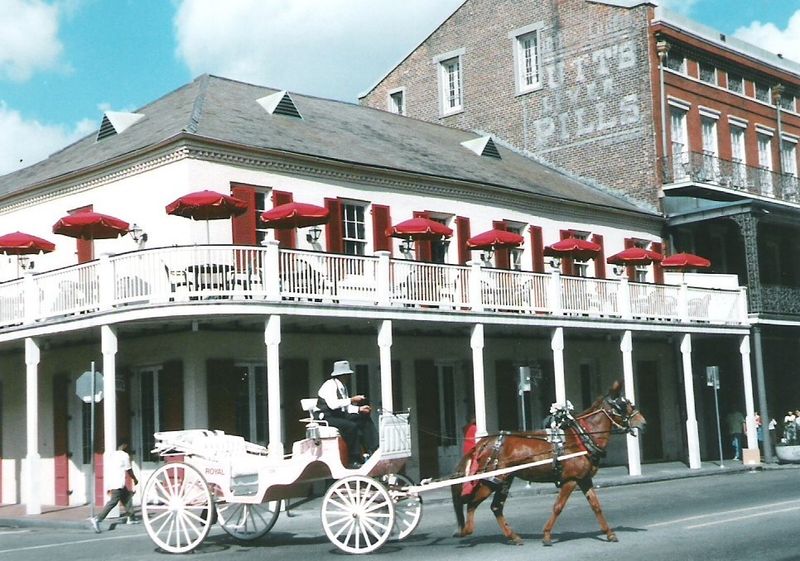 Vieux Carré Historic District – Louisiana