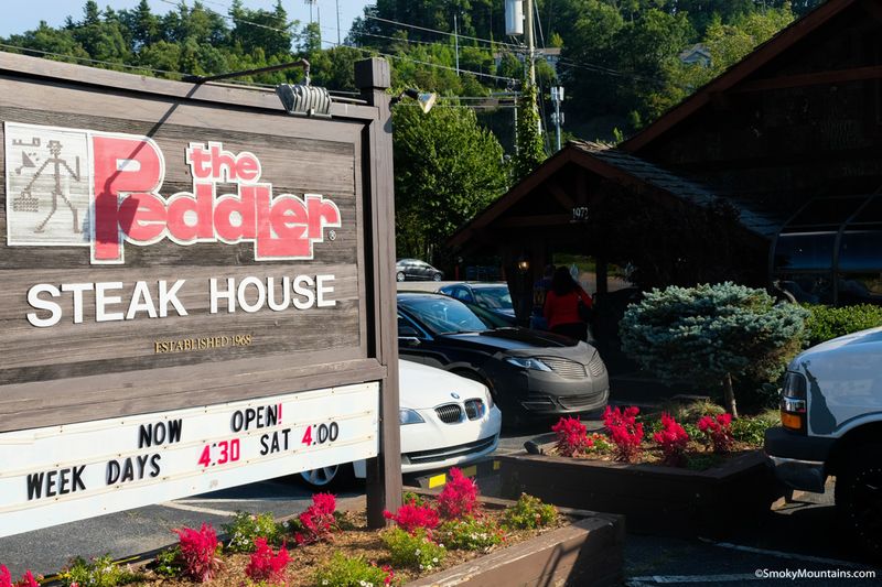 The Peddler Steakhouse, Asheville