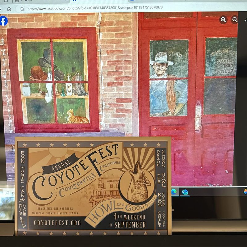 CoyoteFest — Coulterville