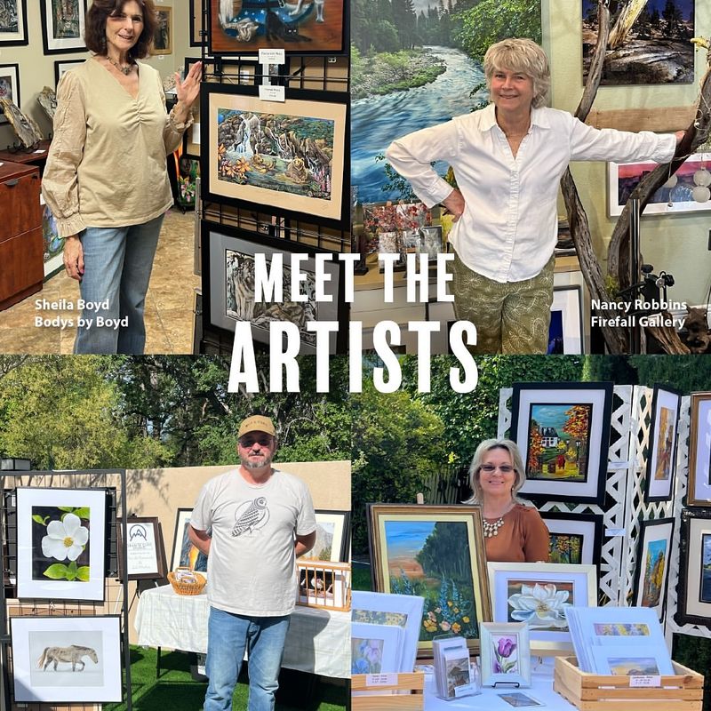 Oakhurst Art & Wine Hop — Oakhurst