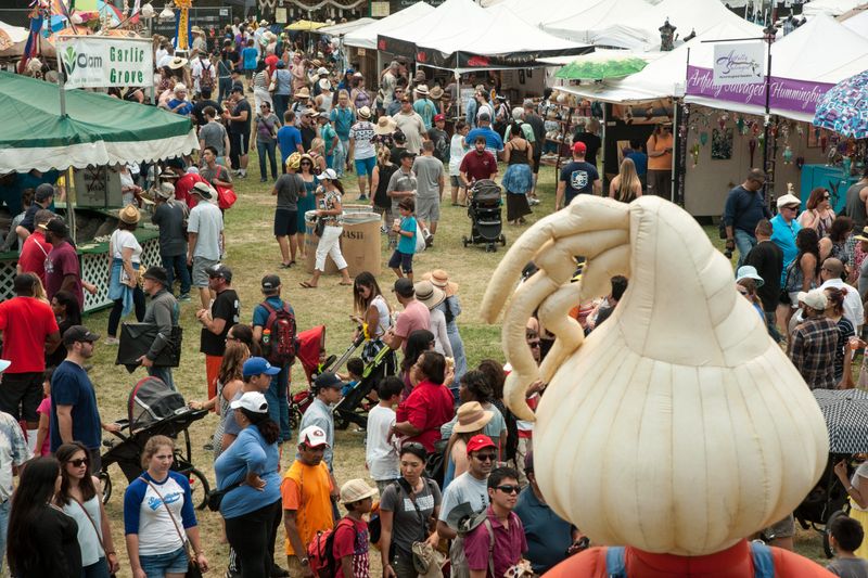 Gilroy Garlic & Artichoke Festival Market (Gilroy)